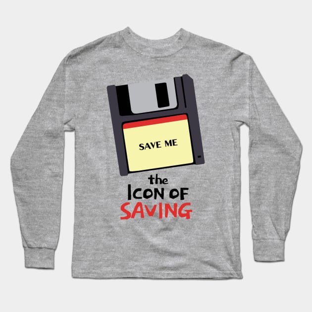 The Icon of Saving Long Sleeve T-Shirt by KewaleeTee